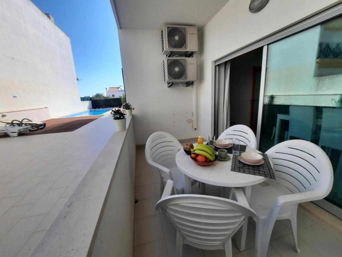 Апартаменты Casa Mandala, T1 Com Piscina Албуфейра Экстерьер фото